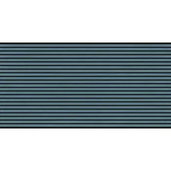 Stavební materiál EBS Ludo dekor 60x120 nova 3D blu-nero matný