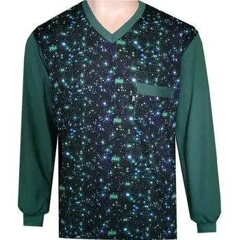 Pánské pyžamo Pánský Pyžamový Kabátek FOLTÝN PPKD86 Velikost: XL, Materiál: Mako-úplet