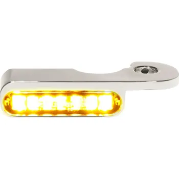 Osvětlení pro motocykl Led blinkry DRAG SPECIALTIES pro HARLEY DAVIDSON Breakout hydr. spoj. 2013-2017