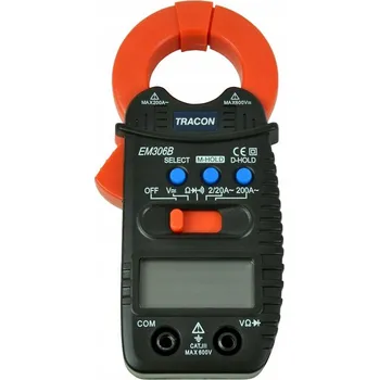 Multimetr Digitální klešťový multimetr EM306B