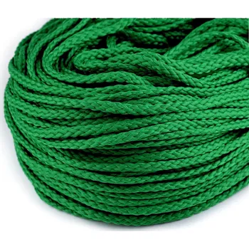 Příze Oděvní šňůra PES Ø6 mm