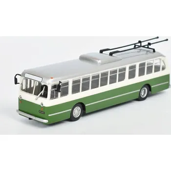 autíčko DeAgostini Standard Pullman 800 1:72 - Kultovní autobusy minulé éry časopis s modelem #69 Standard Pullman 800 - kovový model