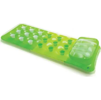 Intex 58890 Nafukovací barevná matrace 188x71cm Zelené