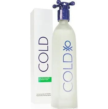 Pánský parfém Benetton Cold EdT 100ml 715387003017
