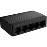 Tenda Síťový přepínač SWITCH SG105M, 5 portů, 1000 Mb/s 75011970