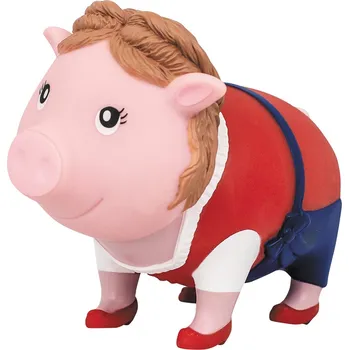 Pokladnička Lilalu Pokladnička prasátko dívka z Bavorska