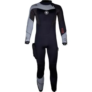 Neoprenový oblek Pánský neoprenový oblek Aqualung DYNAFLEX OVERAL MEN 5,5mm černo-šedá Velikost: XXL SU75701062XL