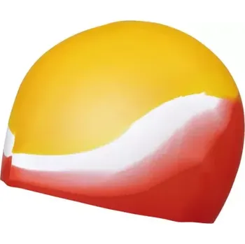 Plavecká čepice Bestway 26049 Silikonová koupací čepice 3+, oranžová