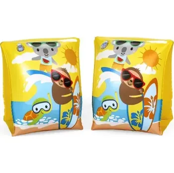 Nafukovací rukávky Bestway 32042 Barevné nafukovací rukávky Zvířata 19-30 kg