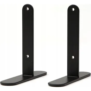 IP kamera Nožičky, Podstavec na stůl k Organizéru Powerton Pegboard černý, ocel,