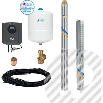 Domácí vodárna AQUACUP | ECONOMY SUB CONTROL 24 - 4” ELECTRA 80/122 AQ17334