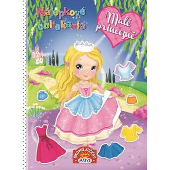 Slovenský jazyk Nálepkové obliekanie: Malé princezné