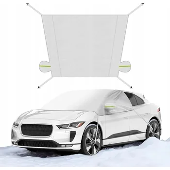 Stínítko do auta Sluneční a protisněhová clona na čelní sklo auta 225x193 cm