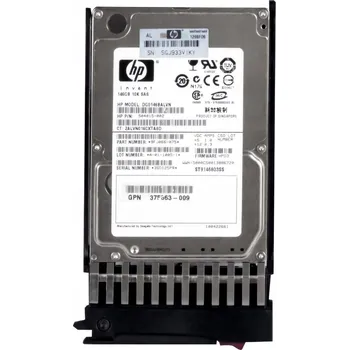 Interní pevný disk HP 504015-002 146GB 10K 16MB SAS 2.5" DG0146BALVN - 146GB SAS disk 2.5", 10 000 ot./min