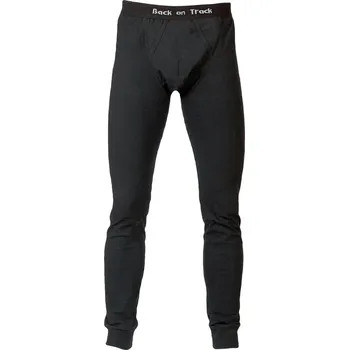 turistický návlek BACK ON TRACK Podvlíkačky Johns Back na Track, pánské, černé L