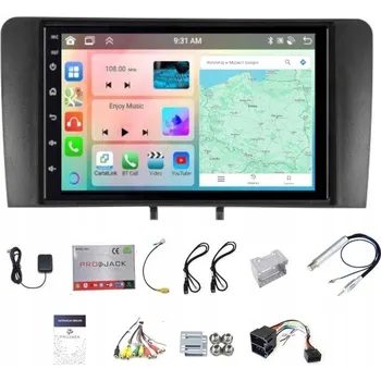 Autorádio AUTORÁDIO S NAVIGACÍ CARPLAY ANDROID USB WIFI BT AUDI A3 8P 2003-2012 6GB RAM 128GB PAMĚŤ