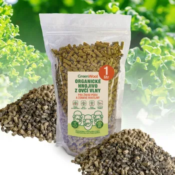 Hnojivo GreenWool hnojivo z ovčí vlny Balení: 1l