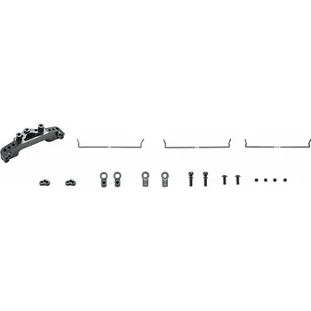 RC náhradní díl Serpent Front antirollbar set (SER500786) SER500786 - expresní doprava