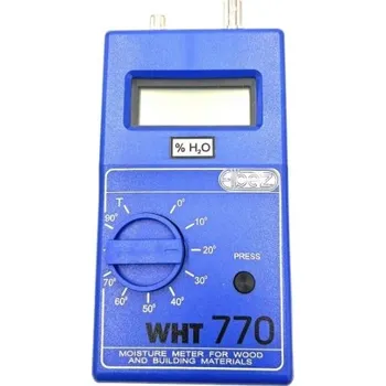 Elbez vlhkoměr WHT 770 + sonda WS-10 na měkké dřevo