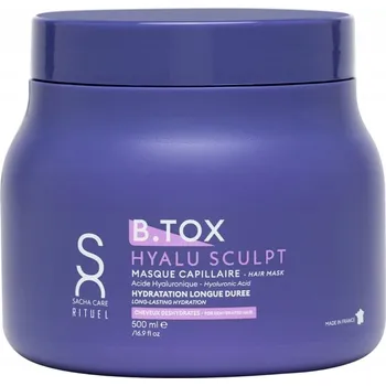 Vlasová regenerace Sacha Care Hyalu Sculpt Maska na vlasy s kyselinou hyaluronovou 500 ml