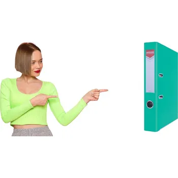 Šanon OFFICE PRODUCTS A4/50 tyrkysový