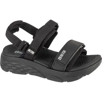 Dámské sandále Černé dámské sportovní sandály Big Star Sandals RR274A077 Velikost: 41