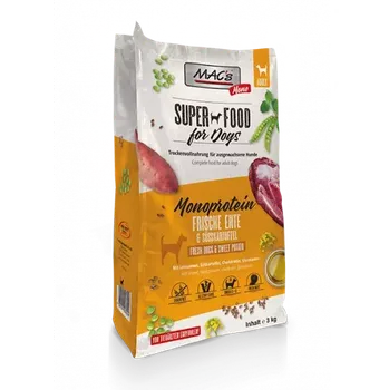 Krmivo pro psa Macs DOG MONO KACHNA 3kg