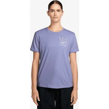 Nike Sportswear Club Tričko - 0 - fialová - S