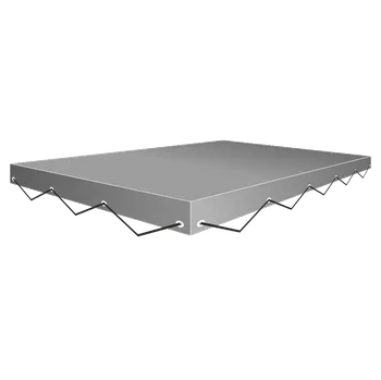 Příslušenství pro přívěs Krycí plachta 250x160 cm, pro Debon PW 0®