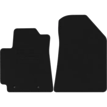 autokoberec Kobercové rohožky Edecor velurové 2 ks