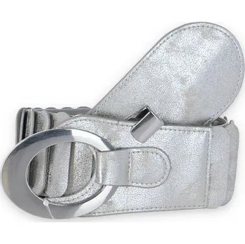 Opasek Opasek elastický LD-6149 MML-1075 barva: stříbrná