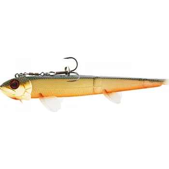 Umělá nástraha Westin Gumová nástraha TWINTEEZ PELAGIC V-TAIL R 'N R 21CM 70G HOT OLIVE