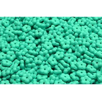 Korálek Korálky kytičky č.5361 (5mm)