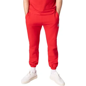 Pánské kalhoty Fan-shop Tepláky BAYERN MNICHOV Essential red velikost: XXL