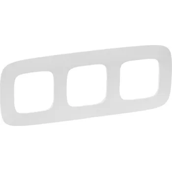 Trojrámeček Valena Allure bílá Legrand 754303