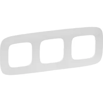 Trojrámeček Valena Allure perleť Legrand 754413