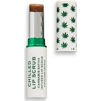 Péče o rty Makeup Revolution Good Vibes Chilled Lip Stick scrub na rty 4,5 g