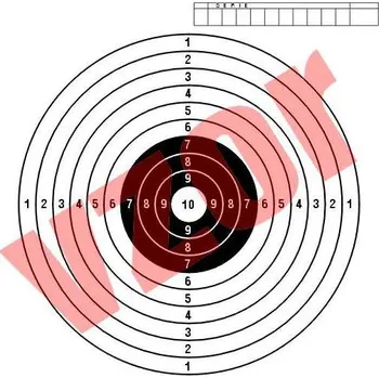 Sportovní střelba Budík Terc vzduchovkový malý