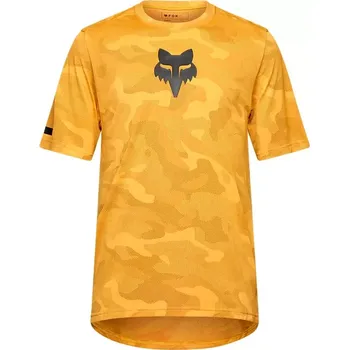 cyklistický dres Fox Ranger TruDri Head Jersey L tangerine
