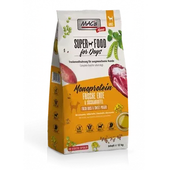 Krmivo pro psa Macs DOG MONO KACHNA 12kg