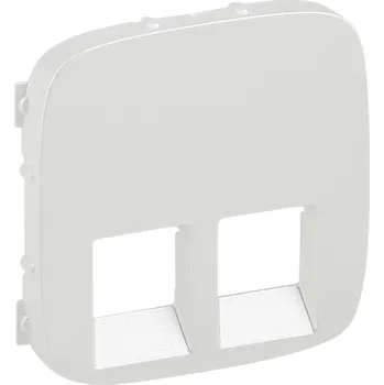 Elektrická zásuvka Kryt komunikační zásuvky dvojitý Valena Allure perleť Legrand 755429