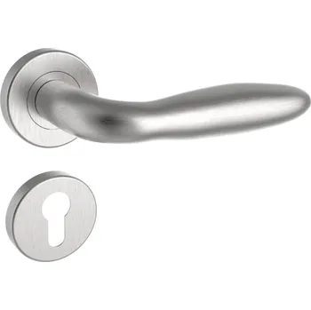 Dveřní kování Rostex dveřní kování BOLZANO PZ nerez mat