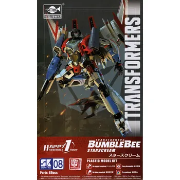 Plastikový model Cybertron Starscream Transformers - Trumpeter SK-08 03121