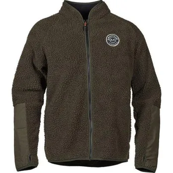 Swedteam Ultra Pile Forest Green mikina Velikost: XL