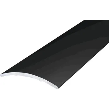 Přechodová lišta černá RAL 9005 30mm x 1m
