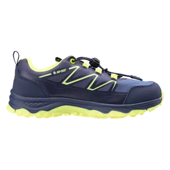 Dětská treková obuv Dětské boty HI-TEC LORIR TEEN M000272888 – Tmavě modrá 40