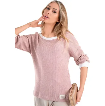 Dámská halenka Dámská halenka 3/4 rukáv – Stylová volba od HAJDAN Barva/Velikost: růžová (pink) / XXL/3XL
