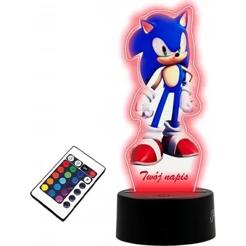 Lampička Stolní lampička UV Sonic Blesk LED PLEXIDO