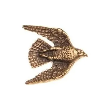 Zubíček Odznaky sokolnictví Motiv: Sokol v letu