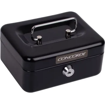 Příruční pokladna Concorde 6939540577182 Černá